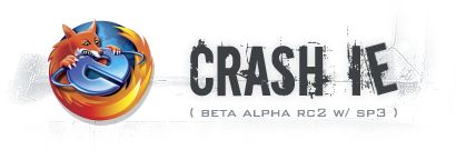 Crash IE